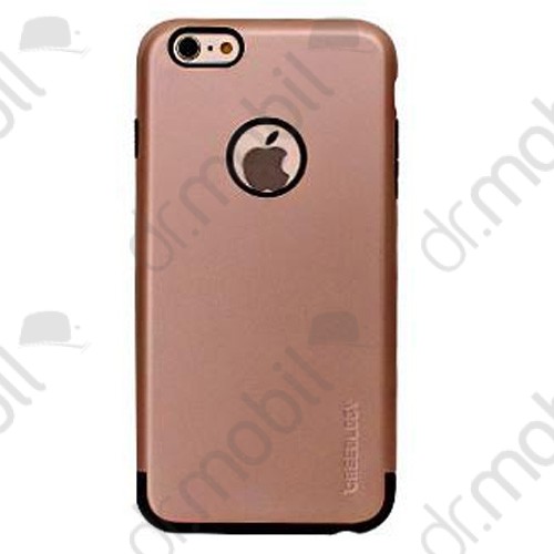 Hátlap tok Apple iPhone SE / 5 / 5S Caseology Mars Case Hybrid arany